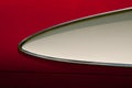 1957 Corvette Stingray side body detail Royalty Free Stock Photo