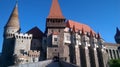 Corvin Castle 1446 is one of the seven wonders of Romania, Dracula`s Castle from Bram Stoker`s horror novel of 1897