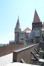 Corvin Castle Royalty Free Stock Photo