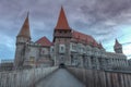 Corvin Castle from Hunedoara, Romania