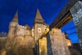 Corvin Castle from Hunedoara, Romania