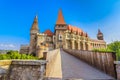 Corvin Castle in Hunedoara, Romania