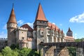 Corvin Castle, Hunedoara, Romania Royalty Free Stock Photo