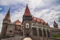 Corvin Castle in Hunedoara, Romania