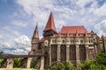 Corvin Castle in Hunedoara, Romania