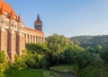 Corvin Castle, Hunedoara, Romania Royalty Free Stock Photo