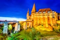 Corvin Castle - Hunedoara, Transylvania, Romania Royalty Free Stock Photo