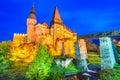 Corvin Castle - Hunedoara, Transylvania, Romania Royalty Free Stock Photo