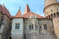 Corvin Castle, Hunedoara, Transylvania, Romania Royalty Free Stock Photo