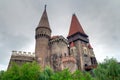 Corvin Castle (Hunyad Cstle, Hunedoara) Royalty Free Stock Photo