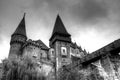 Corvin Castle (Hunyad Cstle, Hunedoara) Royalty Free Stock Photo