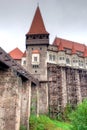 Corvin Castle (Hunyad Cstle, Hunedoara) Royalty Free Stock Photo