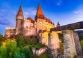 Corvin Castle or Hunyad in Hunedoara, Romania