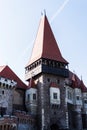 Corvin castle or Hunyad castle