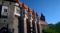 Corvin Castle 1446 is one of the seven wonders of Romania, Dracula`s Castle from Bram Stoker`s horror novel of 1897