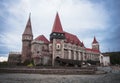 Corvin Castle, Transylvania - Romania. Royalty Free Stock Photo