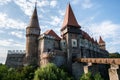 Corvin Hunyadi Castle, Hunedoara - Romania Royalty Free Stock Photo