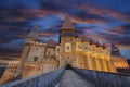 Corvin`s Hunyadi Castle in Hunedoara, Romania