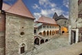 Corvin`s Hunyadi Castle in Hunedoara, Romania Royalty Free Stock Photo