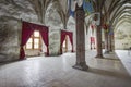 Corvin`s Hunyadi Castle in Hunedoara, Romania Royalty Free Stock Photo