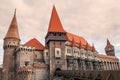 The Corvine Castle, Hunyad Castle, Romania Royalty Free Stock Photo