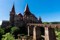 Corvinesti Castle Royalty Free Stock Photo