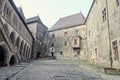 The Corvins Castle build by John Hunyadi, detail from the interior