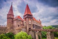 Corvins' Castle, Romania Royalty Free Stock Photo