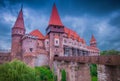 Corvins' Castle, Romania Royalty Free Stock Photo