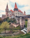 Corvins Castle, Romania Royalty Free Stock Photo