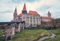 Corvins Castle, Romania Royalty Free Stock Photo