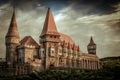 Corvins' Castle, Romania Royalty Free Stock Photo