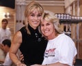 Cory Everson and Bev Francis in Las Vegas in 1999