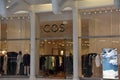 Cos store at Oculus of the Westfield World Trade Center Transportation Hub in New York