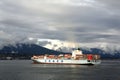 COSCO Container Ship, Vancouver