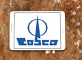 Cosco container shipping logo