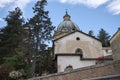 View of San Domenico church Royalty Free Stock Photo