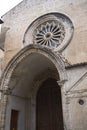 View of San Domenico church Royalty Free Stock Photo