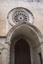 View of San Domenico church Royalty Free Stock Photo