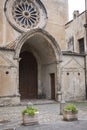 View of San Domenico church Royalty Free Stock Photo