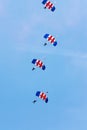 RAF Falcons Display Team Royalty Free Stock Photo