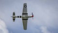 P51 Mustang vintage fighter Royalty Free Stock Photo