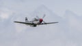 P51 Mustang vintage fighter Royalty Free Stock Photo