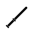 Cosh Weapon. vector Simple modern icon design illustration Royalty Free Stock Photo