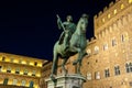 Cosimo I de Medici, Florence. Royalty Free Stock Photo