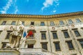 Cosimo I statue in Piazza dei Cavalieri in Pisa Royalty Free Stock Photo