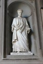 Cosimo Pater Patriae statue, Uffizi Gallery, Firenze Royalty Free Stock Photo