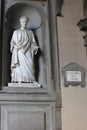 Cosimo Pater Patriae statue, Uffizi Gallery, Firenze Royalty Free Stock Photo