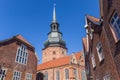 Cosmas and Damian church in Hanseatic city Stade Royalty Free Stock Photo