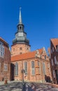 Cosmas and Damian church in Hanseatic city Stade Royalty Free Stock Photo